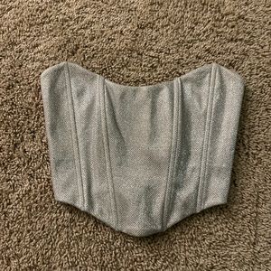 Silver Whitefox Boutique corset top